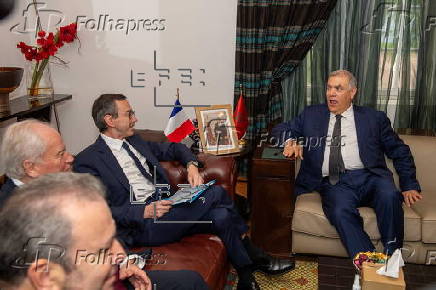French Interior Minister Bruno Retailleau visits Morocco