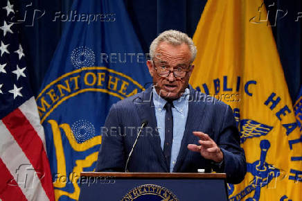 U.S. HHS Secretary Robert F. Kennedy, Jr. discusses the findings of the CDC latest Autism and Developmental Disabilities Monitoring (ADDM) Network survey, in Washington