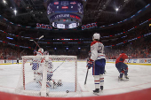 NHL: Stanley Cup Playoffs-Montreal Canadiens at Washington Capitals