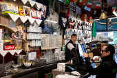 Italian coffee bar in London