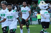 Campeonato brasileiro série b partida entre o coritiba contra o operário