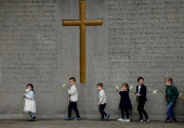 1916 Easter Rising Commemoration, in Dublin