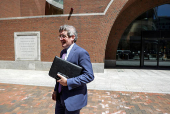 Judge hears Harvard University lawsuit against the Trump administration in Boston