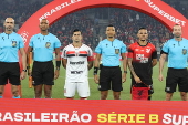 Brasileiro série b partida entre o athletico contra o botafogo sp