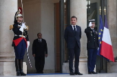 Turkmen Leader Gurbanguly Berdimuhamedow visits France