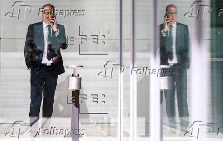 Election of German Chancellor and swearing-in of the cabinet at Bundestag in Berlin