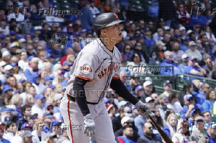 MLB: San Francisco Giants at Chicago Cubs