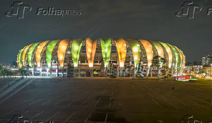 ESTADIO BEIRA RIO / FUTEBOL / COPA DO MUNDO 2027 / FEMININO