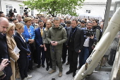 EU-Ukraine Foreign Ministers' meeting in Lviv, western Ukraine