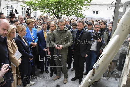 EU-Ukraine Foreign Ministers' meeting in Lviv, western Ukraine