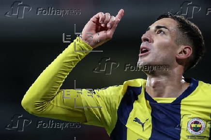Super Lig - Basaksehir vs Fenerbahce