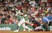 MLB: Atlanta Braves at Boston Red Sox
