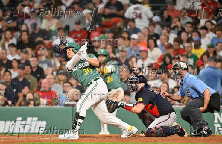 MLB: Atlanta Braves at Boston Red Sox