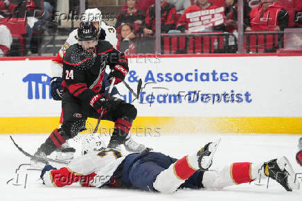 NHL: Stanley Cup Playoffs-Florida Panthers at Carolina Hurricanes