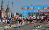 ZaBeg.RF All-Russian half marathon in Moscow