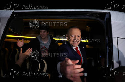 Poland's Presidential candidates hold final debate at Polish Television in Warsaw