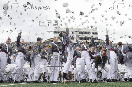 El presidente de EEUU pronuncia el discurso de graduación en la Academia Militar de EEUU