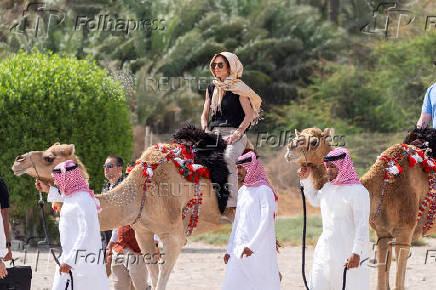 U.S. Homeland Security Secretary Noem visits Bahrain