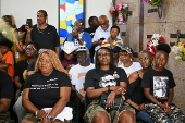 Family members of George Floyd mark the 5th anniversary of his death in Pearland, Texas