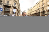 Protest against draft transparency law held in Budapest