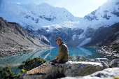Peruvian farmer Saul Luciano Lliuya, who is suing German energy utility RWE