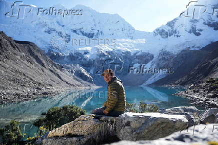 Peruvian farmer Saul Luciano Lliuya, who is suing German energy utility RWE