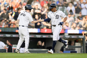 MLB: San Francisco Giants at Detroit Tigers
