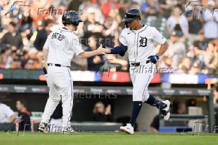 MLB: San Francisco Giants at Detroit Tigers