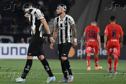 Botafogo X Universidad (CHI) Taca Conmebol Libertadores 2025