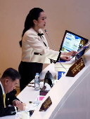 Parliament session to discuss the 3.78 trillion baht budget for 2026 fiscal year