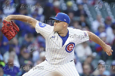 MLB: Colorado Rockies at Chicago Cubs