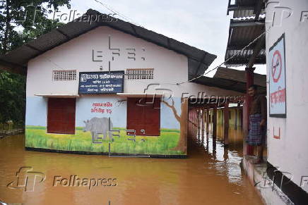 At least five killed in landslide amid heavy rains in Assam, India