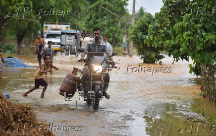 At least 25 people killed across the Northeast India following days of monsoon rains