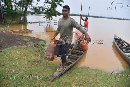 At least 25 people killed across the Northeast India following days of monsoon rains
