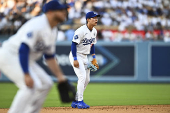 MLB: New York Yankees at Los Angeles Dodgers