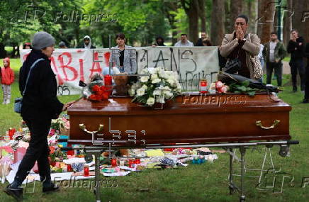 Vigil for 11-year-old boy who died following police chase in Brussels municipality
