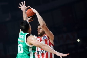 Basketball Greek League final - Olympiacos vs Panathinaikos