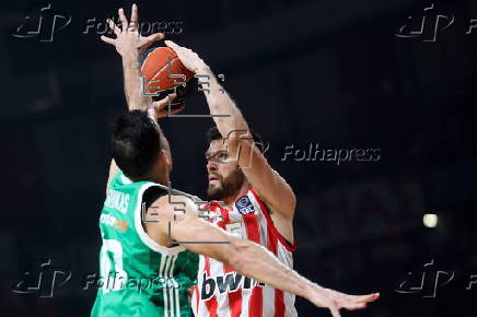 Basketball Greek League final - Olympiacos vs Panathinaikos