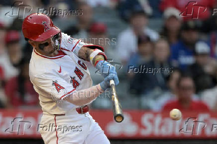 MLB: Athletics at Los Angeles Angels