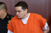 John Woeltz appears in Manhattan Criminal Court for cryptocurrency-related kidnapping case in New York