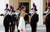 NATO Secretary General Mark Rutte visits Rome