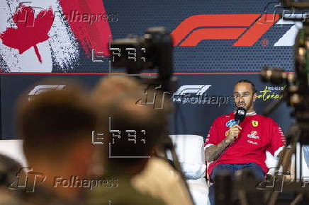 Formula One Grand Prix of Canada - Press conference and arrivals