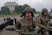 Military parade to commemorate the U.S. Army's 250th Birthday in Washington