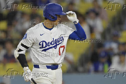 MLB: San Diego Padres at Los Angeles Dodgers