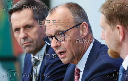 German Chancellor Merz meets Minister Presidents in Berlin