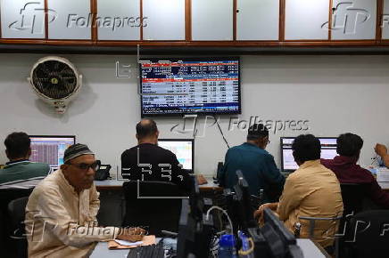 Pakistan's KSE-100 index drops over 3,800 points