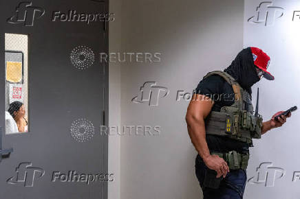 Federal Immigration Officers at U.S. Immigration Court