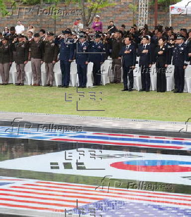 The 75th anniversary of the Battle of Osan