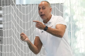 Preparación para el Mundial de Singapur de las selecciones de waterpolo de España