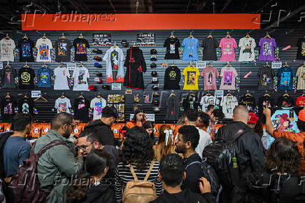 Movimentação na Anime Friends 2025